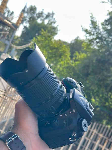 نيكون D7100 
عدسه 18-140
ملحقات : كارتونه ، شاحنه ، حزام ، رام  
السعر 625 الف 🔥🔥
العنوان : بغداد / توصيل موجود لجميع محافظات العراق 
للاستفسار او المزيد من كاميرات التصوير  
*********** ( اتصال او واتساب )
