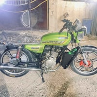 دراجه سونك ٢٠٤٢ بعدها زيرو ما ناقصها أي شي كامله من كلشي مكينه وكهرباي...