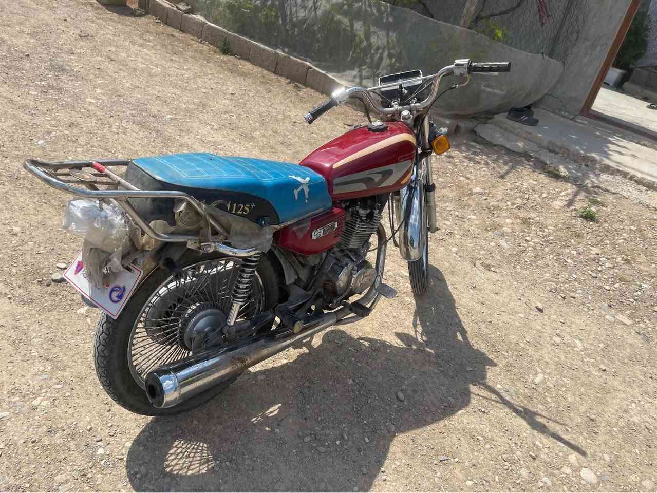 ‎ماتۆرنامی مەکینە ١٢٥بێکێشە مەکینەی عەیبی نییە ٢٠١٦قوفلی٢٣٠ هەزارە بۆ معامەلەنامە مەنیرە***********‎ السليمانية, العراق
