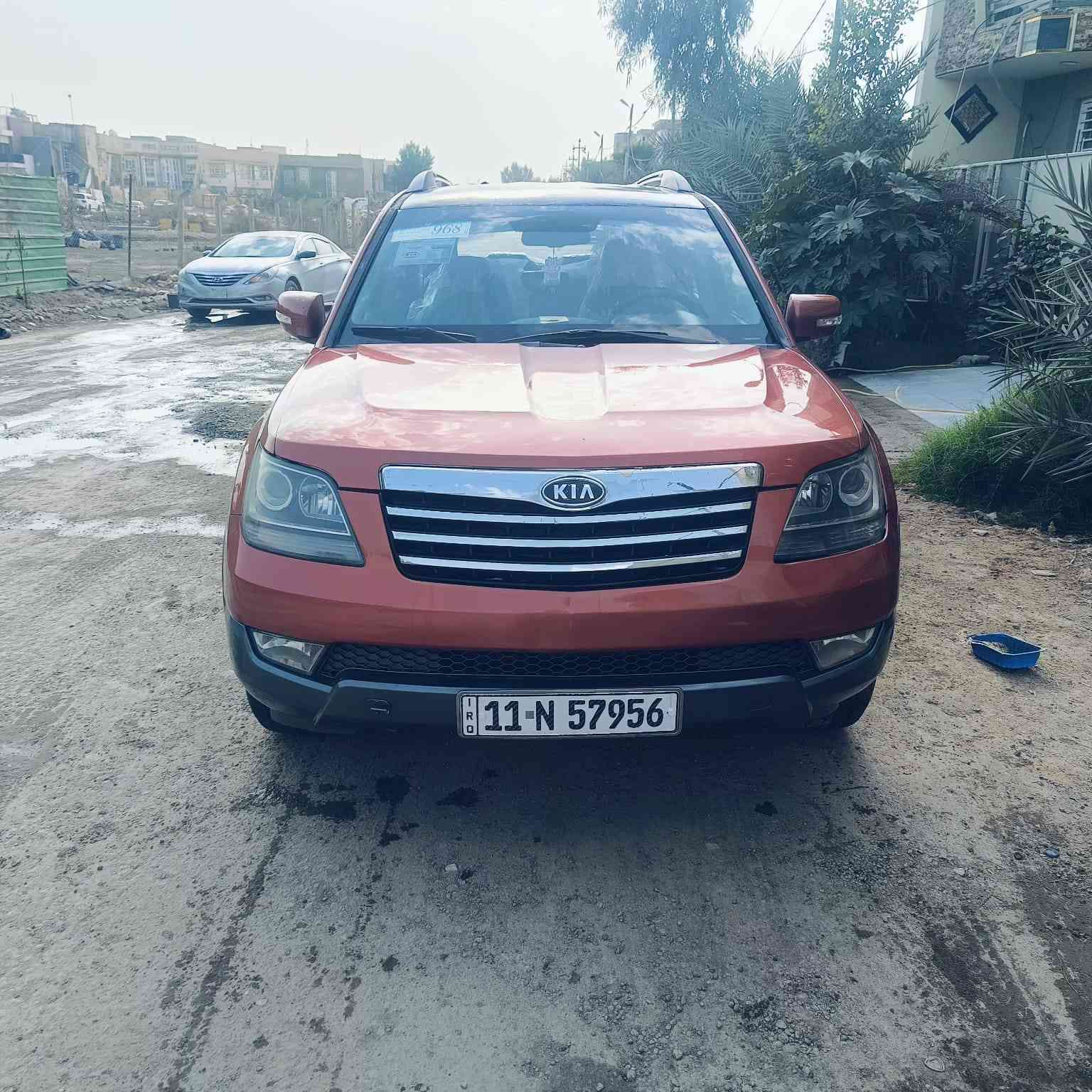 كيا مهافي 2009 رقم بغداد دولي بسمي  سيارة ماشيه 140 الف قابل للزيادة سيارة مصبوغة عام اثر جفية بسيطة مكفولة شواصي ولغود والشرعيات سيارة خسران عليها ربي يشهد بس صبغتها 12ورقة والصبغ بي ضمان 5سنين مكينة شرط ترايك 240 سيارة جاهزة فقط حدادية يرادلها . نهضتها تشك الكاع سيارة نصبتها حلوة وجاهزة عارضها ب110وبيها مجال وكلشي اكو بالسوك حته بثمانينات تحصل السيارة احلى من الصور الشري يتصلل
*********** عنوان السيارة الديوانية ديوانية, القادسية
