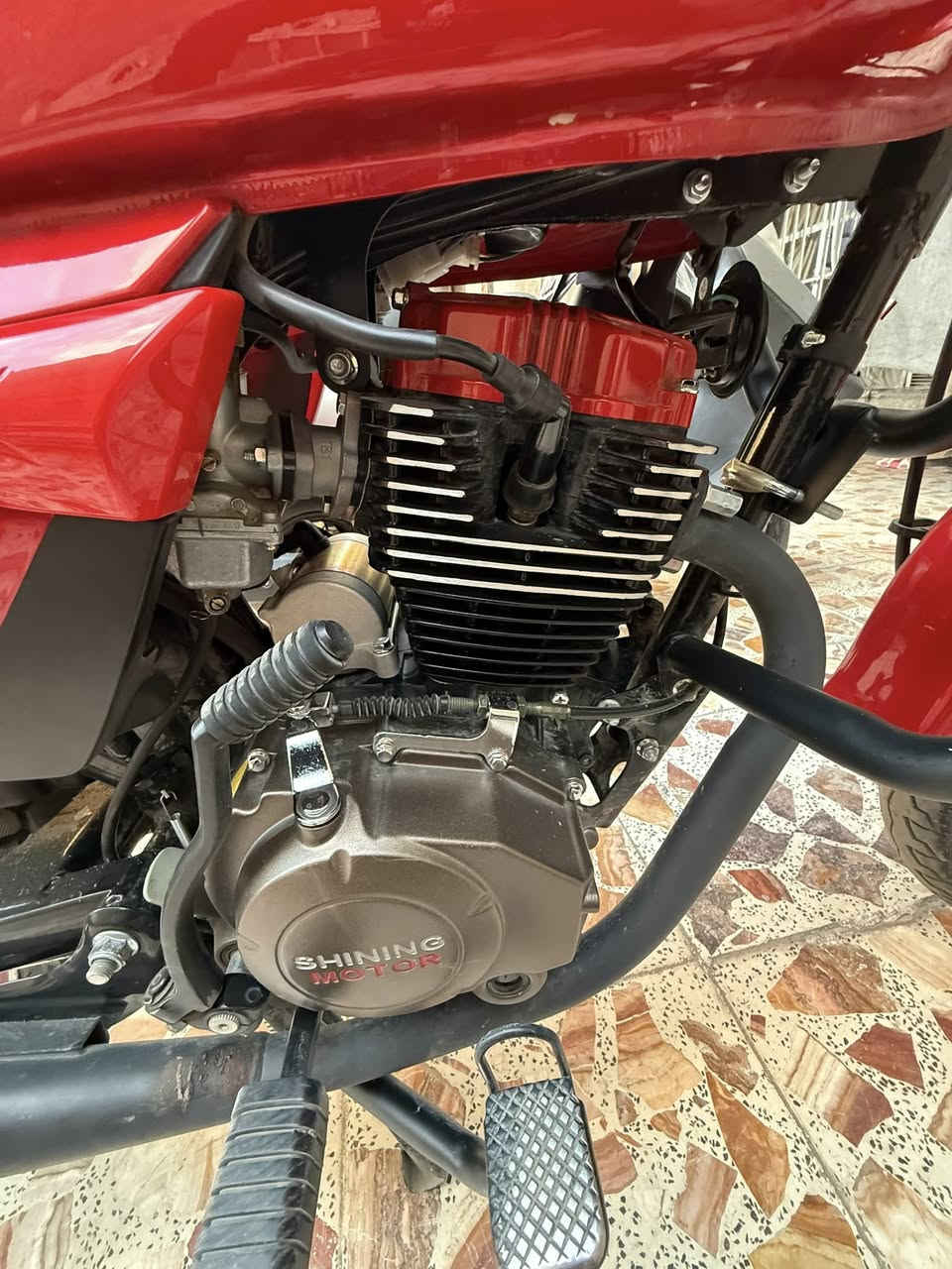 سلام عليكم دراجه شاينك
مديل 25
مكفوله من كلشي برغي ممفتوح بيها 📍
نضافه 100/100
رقم بغداد تحويل ثاني يوم ❤️‍🔥
ماشيه 3000فقط
سعر مليونين 100وبيها مجال📍
مكان بغداد 
رقم:***********
