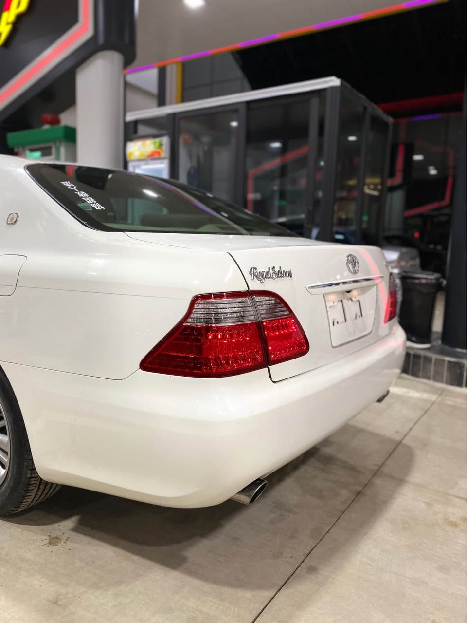 بەناوی خوای گەورە 
⚜️شاهینە ڕۆیاڵ 

بڕاوە

🤍بەسمە ڕەساسی 2007
سەیارەکە لۆک لۆکە دەعم و لێدراو و چاڵ و چۆڵ و قەپ و قۆپی نییە 
سپی ناو زەرد
دوو دووگمە 
🩶ویل نەوتی 
⚜️پێشو دوا کریستاڵە 
📦145000km حەقیقی ڕۆشتووە 
گێڕ و مەکینە و سەقفی بەشەرت 
سوکانی نەرمە 
کەڤەر گۆڕان و ڕەنگ گۆڕاوی نییە 
سەیارەکە لە ڕسمەکانا چۆنە ڕووبەڕووش وایە 

شوێن:چوارقوڕنە 
*********** رانية, السليمانية
