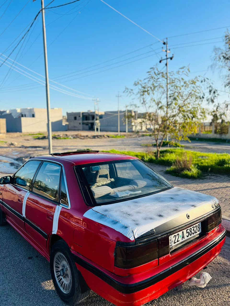 مازدە ٦٢٦ ١٩٩٠بی لیدان هەزەو سەنەوی نویە مەکینەی8بەخ تازە تەعمیر کراوە جام کارەبایی 
بیلادی خسوسی داخلی کامل لبات کراوە أربيل, العراق


**إذا كنت صاحب هذا الإعلان وتريد حذفه لأي سبب، رجاءا أرسل رسالة إلى الدعم الفني**