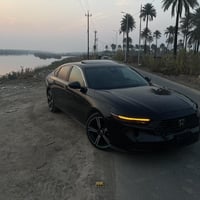 هوندا اكورد 2024 اسبورت حادث سطحي ماشيه 32 للبيع 07762244284او مراوس ب...