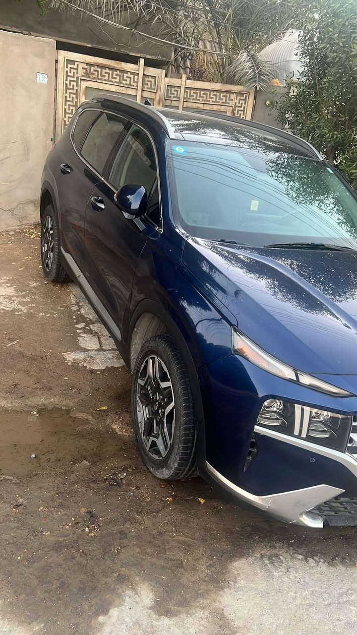 -هونداي /سنتافي
-موديل /2023
-بلد المنشات/امريكي
-الضرر/خلفي بدون ايرباك
-الموصفات/فول مواصفات تليكراف 
-الرقم /بغداد/انكليزي 
-الموقع/بغداد/بلديات
-التواصل على رقم الموبايل/***********
