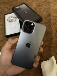 آيفون ١٣ برو ماكس • ٢٥٦ • بطاريه ٨٤٪