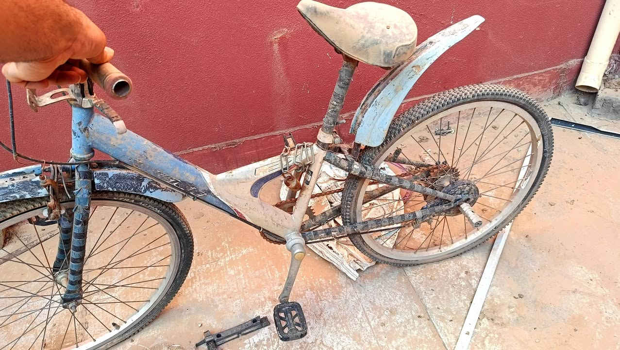 بايسكلات متروكات يحتاجن ترتيب
ثنينهن ب 20 فقط !!😳
9647887167614
العنوان قرية الغدير


**إذا كنت صاحب هذا الإعلان وتريد حذفه لأي سبب، رجاءا أرسل رسالة إلى الدعم الفني**