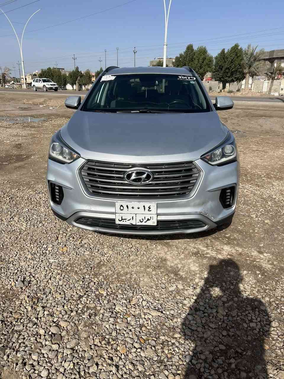 سنتافي كراند للبيع 6سلندر 2017 سياره جاهزه مانقصهه شي بيهه باب وجاملق الباقي كفاله العنوان البصرة  ***********
