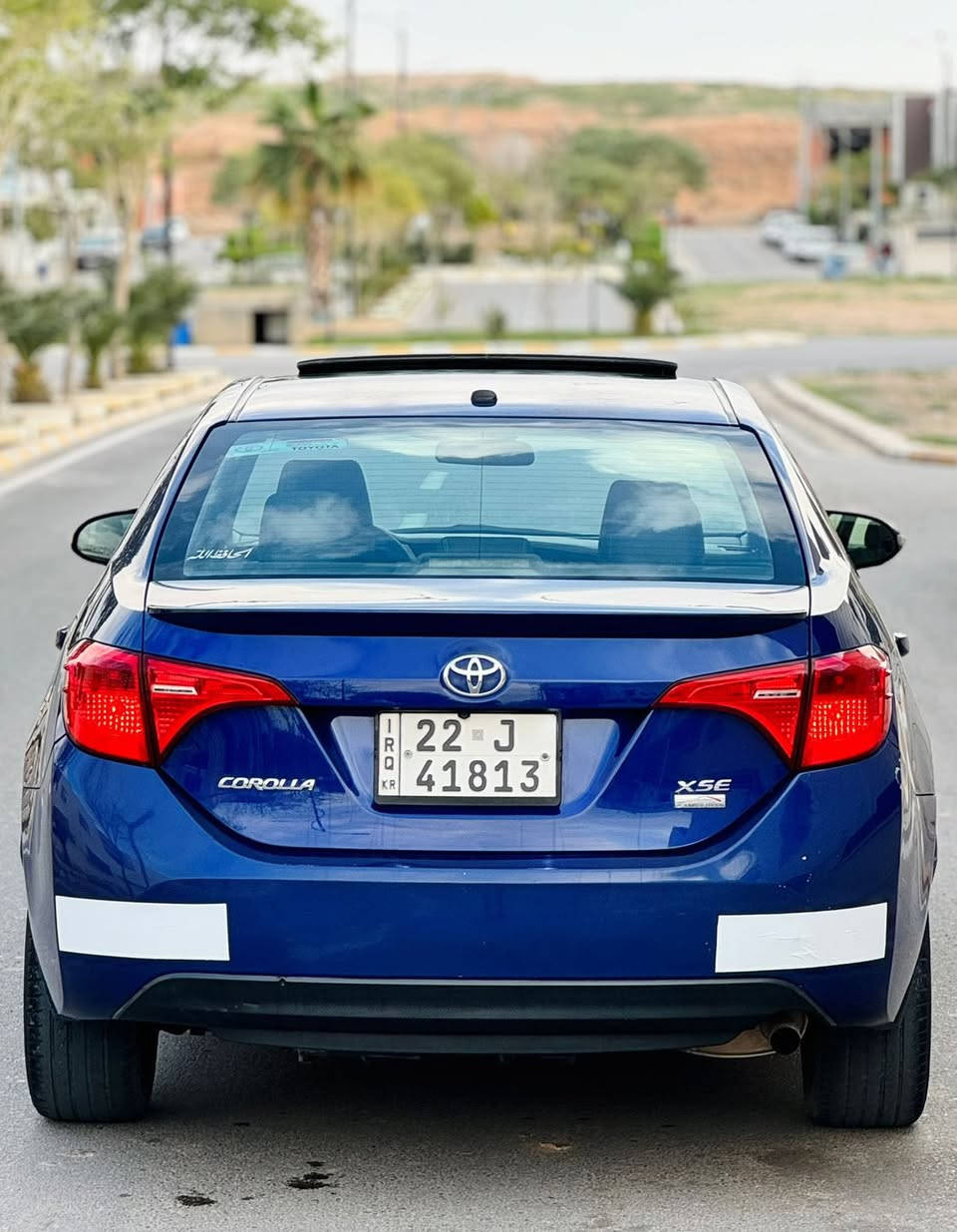 سلام عليكم 
تويوتا كورلا وارد امريكي.. 
للاستفسار : ***********
سعره ( 128 ) ورقه 
 موديل 2017
الفئه XSE فول الفول مواصفات
سلايد روف
بصمه
كشنات جلد 
تدفئه ب الكشنات 
4 جام اوتو
اشاير بالمري
لدات نهارية امامية
لايتات زينون
اوتو هولد 
رادار امامي 
 تحديد مسار
شاشة كبيرة
كاميرا خلفية دوارة 
اندرويد اوتو 
تحكمات ستيرن
مثبت سرعة
شفت ستيرن
ظرر :جاملخ بونيد وباب كلير بدون ايرباك
صور ظرر مرفقه وسونار مرفقه
مكان ديالى خانقين
