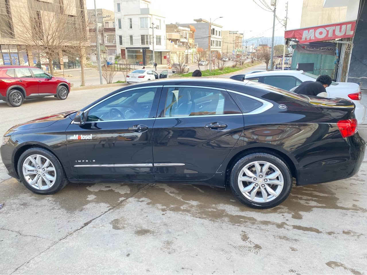 چێڤی ئیمپالا ٢٠١٩ سۆنەریم داناوە داوای ١٣١ وەرەقە و معامەلەی لێ ئەکەم ١٤٤ هەزار کم ڕۆشتووە 
*********** السليمانية, العراق
