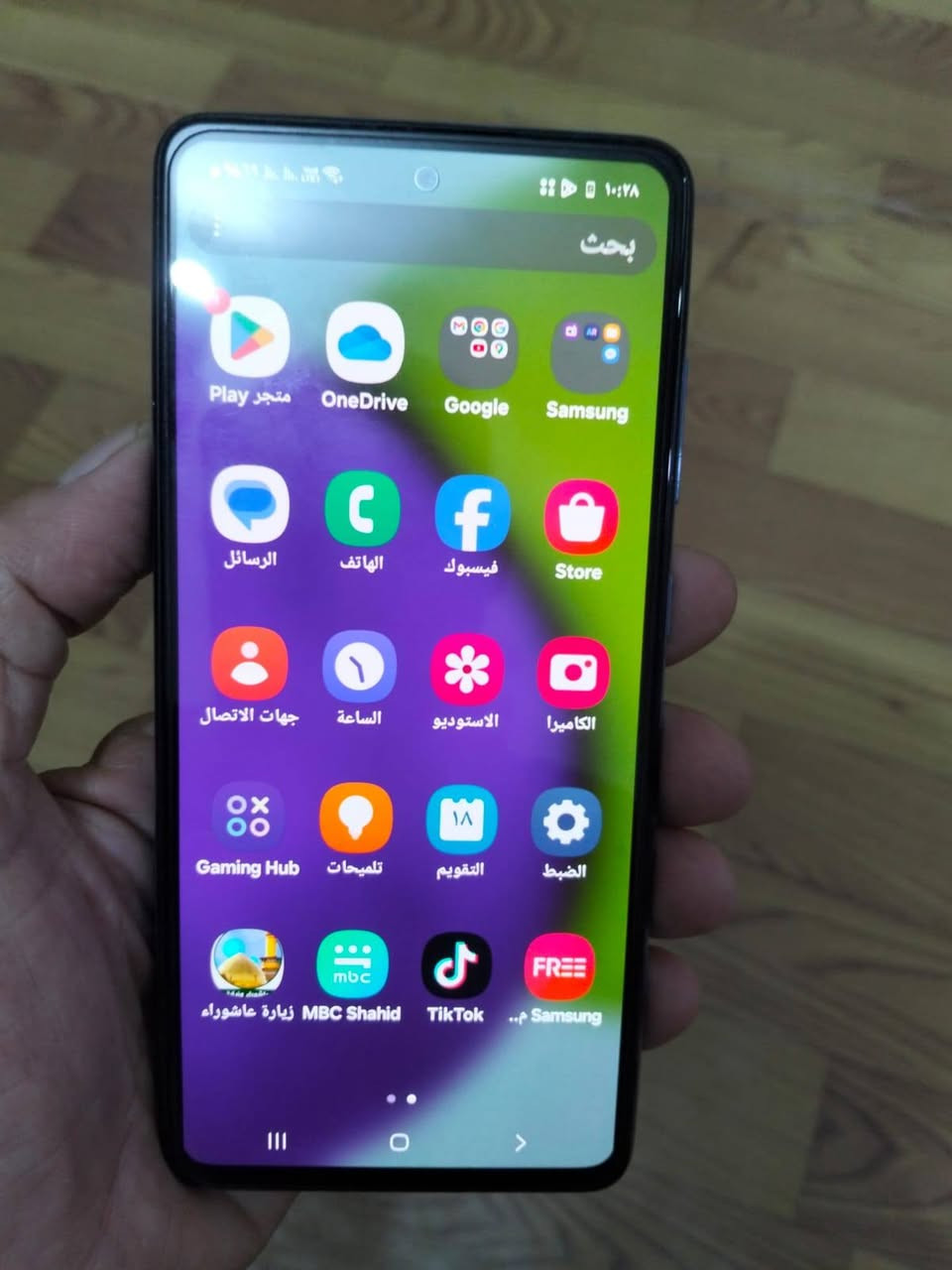 للبيع او المراوس سامسونك مكفول a52 ذاكره 256/8 شاشه سوبر امولد بصمه بالشاشه صوت ستريوه للبيع قفل 175 او أمراوس ***********

