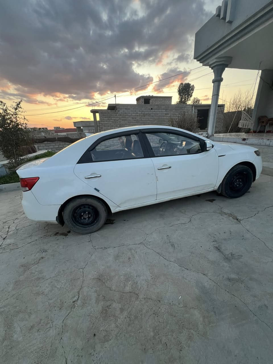 اسلام عليكم كيه سيراتو.مكصوص موديل 2012 للبيع
كلشي شغال بيه مابيه اي خلل السعر المطلوب 43 وبيه مجال او مراوس بمكصوص  مكان السياره الشرقاط

لاستفسار اتصال على الرقم: ***********
