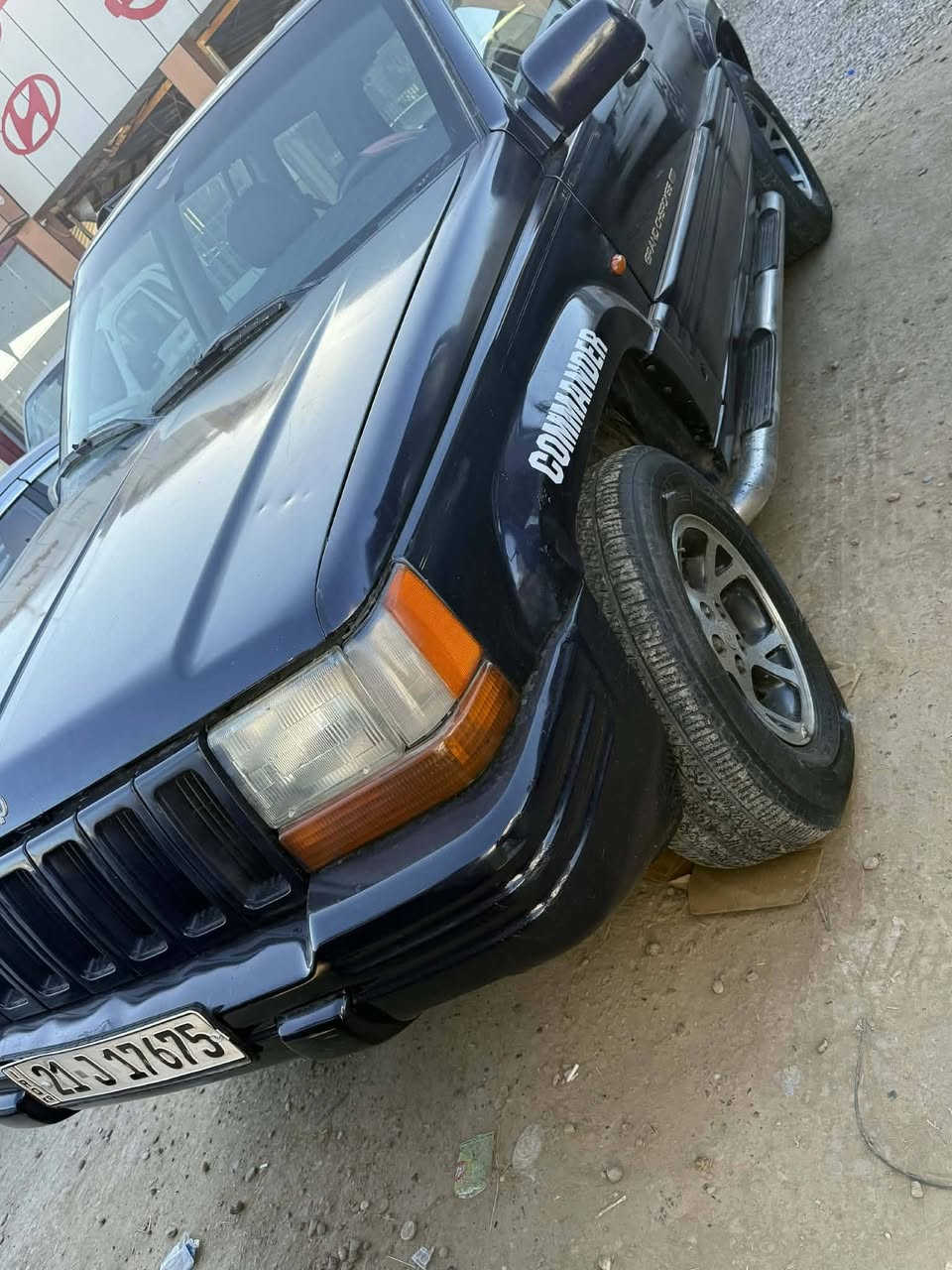 سلام عليكم جيب موديل 96رقم شمالي انكليزي سنويه ل 30كير مكينه وصدر جدد تخم تاير جديد كير اوتماتيك سعر 40ولي مجال تصال عل رقم ***********.    لمكان صلاح الدين لدجيل قرب صيطرت لعبايجي
