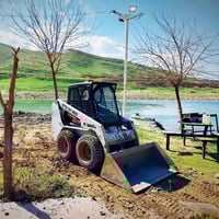 Bobcat 2014 رةقةم سةنوى١ مةكينة جديد بدون سبخ ٥٠٠٠ساعا 07701018002 075...