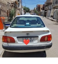 كورلا موديل ١٩٩٨ السعر 45 بلادي أيسر  سيارة رقم بغداد وباسمي تحويل مبا...