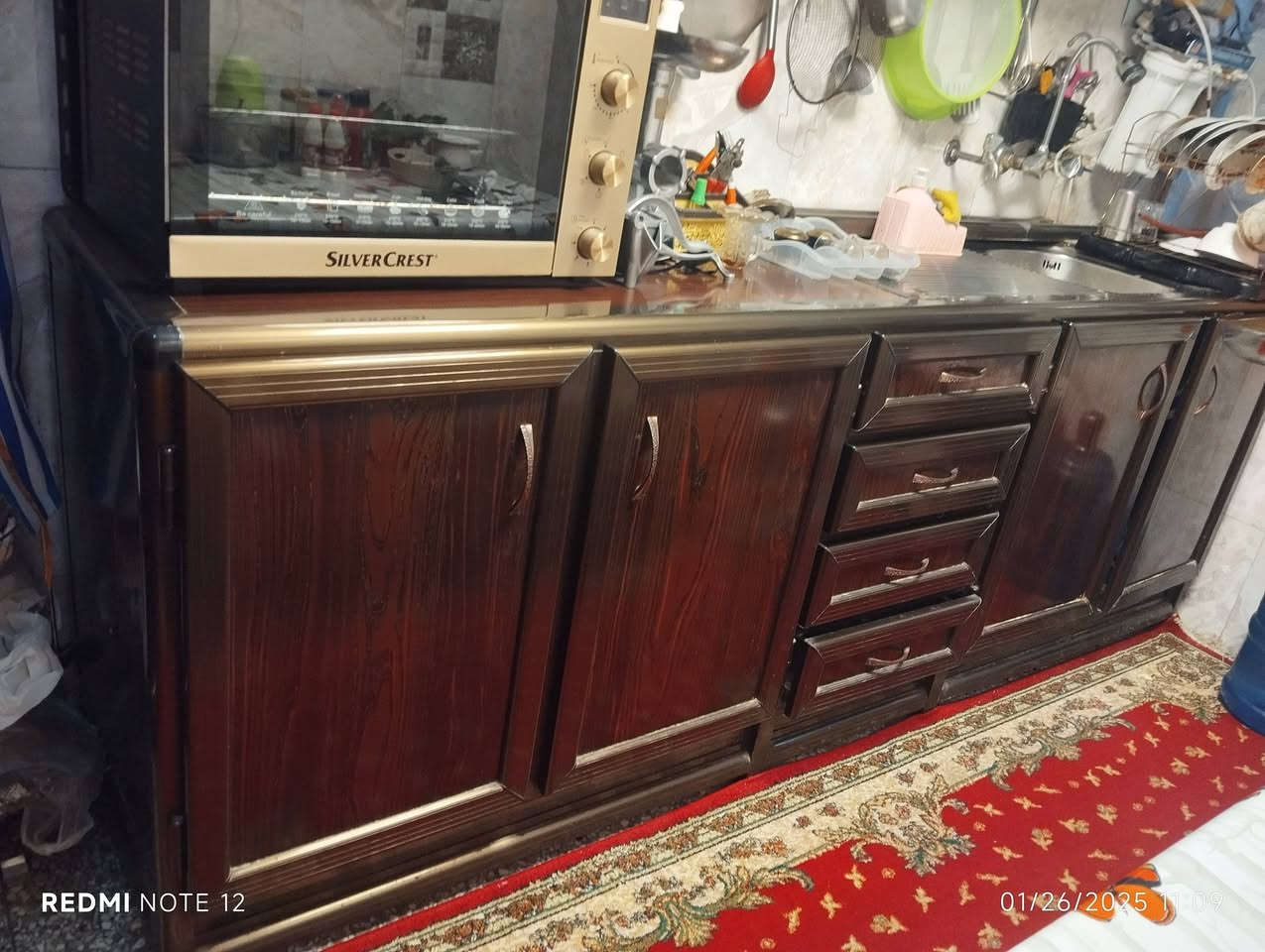 غراض مستعملة للبيع
***********
كاونتر 275
جرابي 50 وحدة
طابعات متروكات 15 وحدة 
مكان بغداد 
علما غراض جديدا جدا
