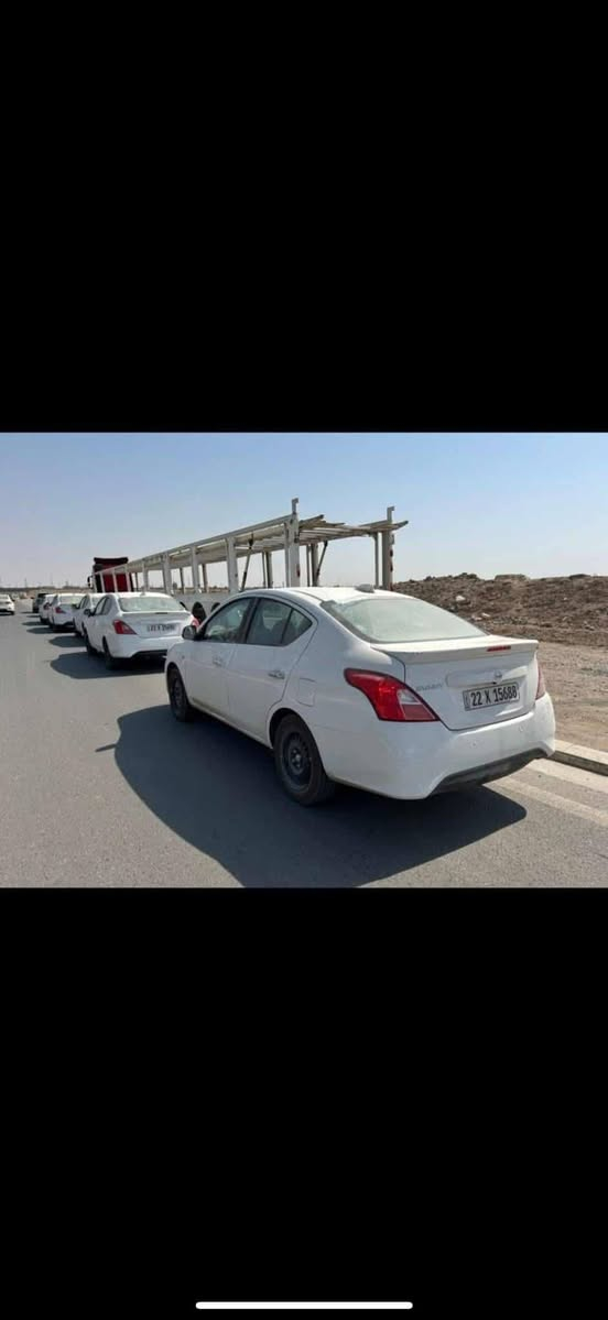 نيسان صني موديل 2026 زيرووو رقم اربيل تريد وكالة مجانا تريد تحويل مجانا 2026/2026
المواصفات المصري 

شاشة 

كامرة 

سبايدر 

بلوجكتر

تحكم استيرن جهتين

تبريد خلفي 

ويل حجم 15انج 

داخل بيجي 

اربع سماعات 

مكاني بغداد ***********
