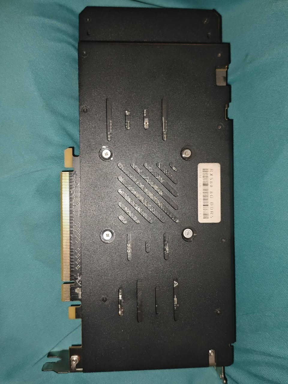 Rx580 للبيع كرت ما تعبان ابد شتريته وتركت البيسي حط سعرك بل تعاليق متوازي عليه ولله


**إذا كنت صاحب هذا الإعلان وتريد حذفه لأي سبب، رجاءا أرسل رسالة إلى الدعم الفني**