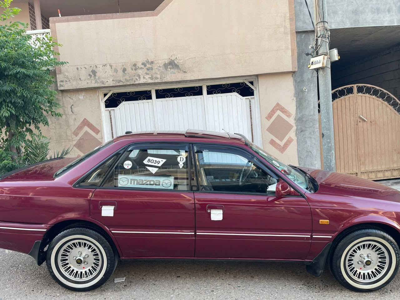 مازدا 626 بو فروشتن موديل 1991 8بةخ گير عادي سةيارةكة دةعمو ليدراوي نية بوياخ عام لةسةر ساغي  سةيارةكة زور تون وتؤلة 4جام كارةبا اوينة كارةبا سلايدةو كارةبايو هةمو گاياني ايشةكات 4تايةو ويلي لوكي لةژيرة  تةحويلو كردنو غةرامة بة شةرت سةنةوي تا مانگي 2ي 2030 تازةية 52 مەعامەلە ***********
