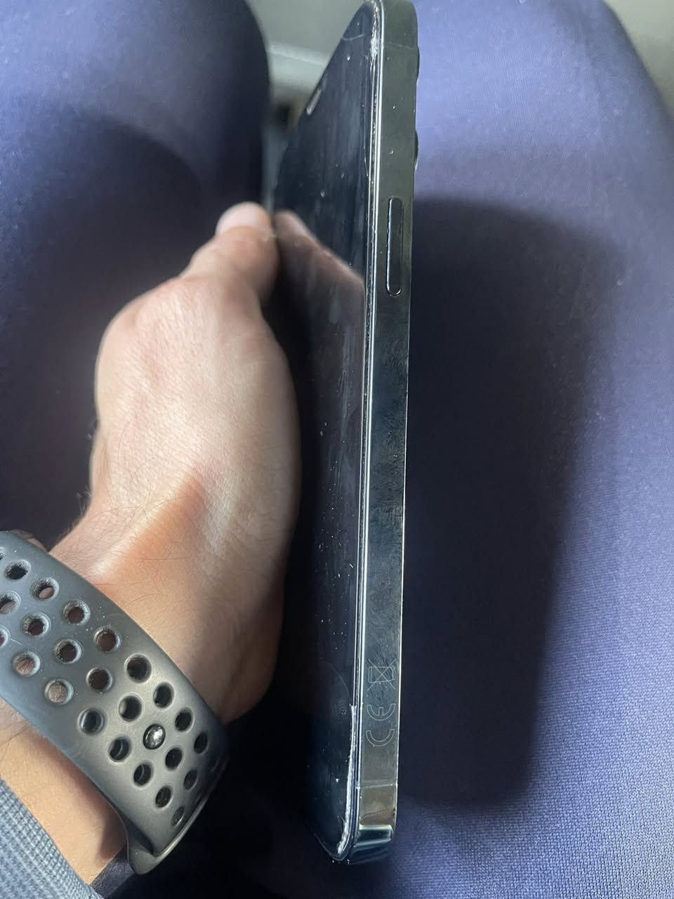 ايفون12برو ماكس ممفتوح ولامبدل بي شي مكفول ذاكرة256 بطارية 76 بلاد نموذجm مكاني بغداد بسمايه السعر 450 الشرائ تعال خاص


**إذا كنت صاحب هذا الإعلان وتريد حذفه لأي سبب، رجاءا أرسل رسالة إلى الدعم الفني**