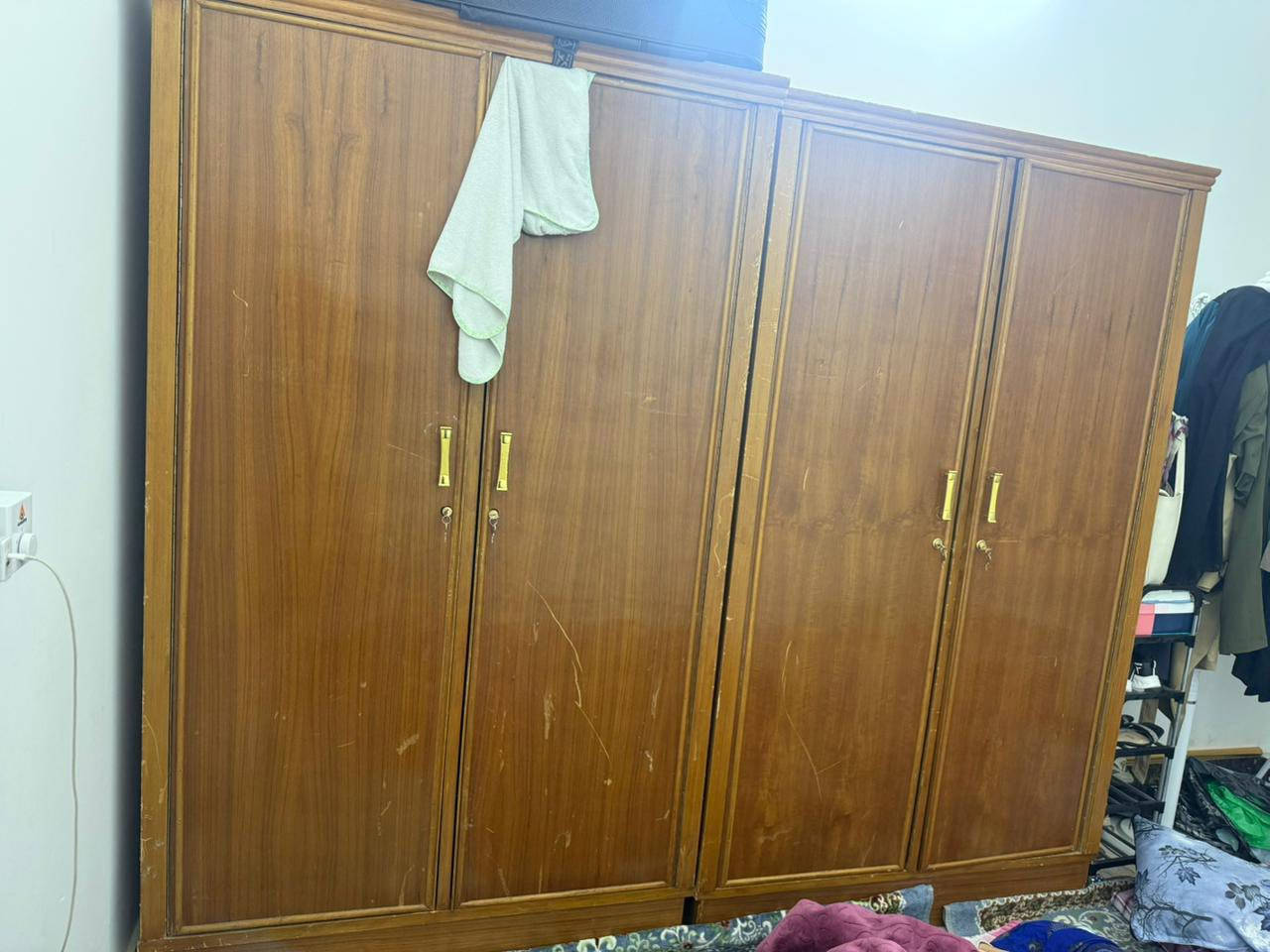 ثلاجة وغسالة وكنتورين وطباخ للبيع مكاني بغداد


**إذا كنت صاحب هذا الإعلان وتريد حذفه لأي سبب، رجاءا أرسل رسالة إلى الدعم الفني**