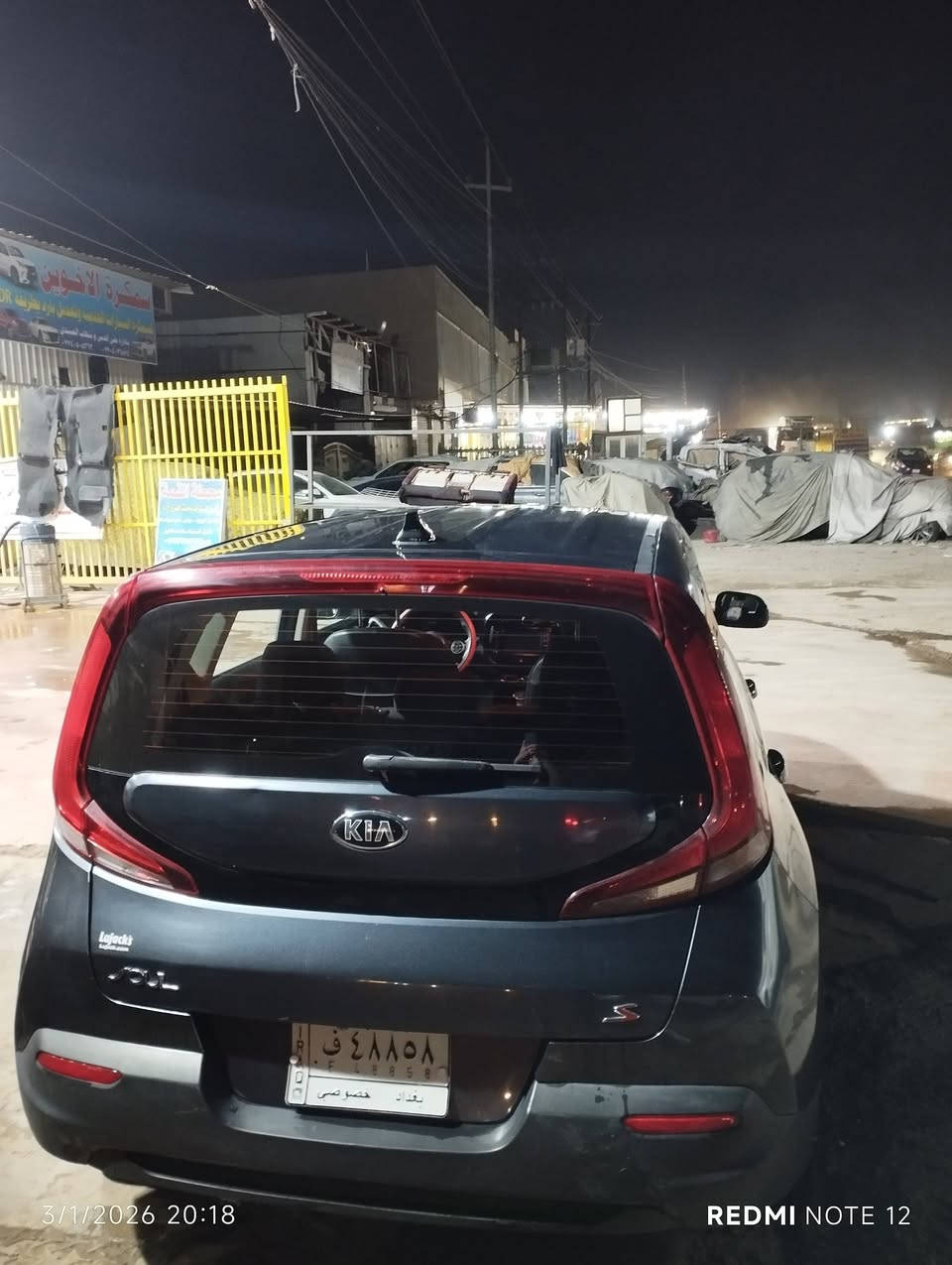 السلام عليكم كيا صول للبيع سياره نظيفه تبريد كهربائيات كلها تشتغل موديل 2020 بيه بجم بس بنيد مبدل بيها ماشيه 36ميل السعر 125.             ***********
