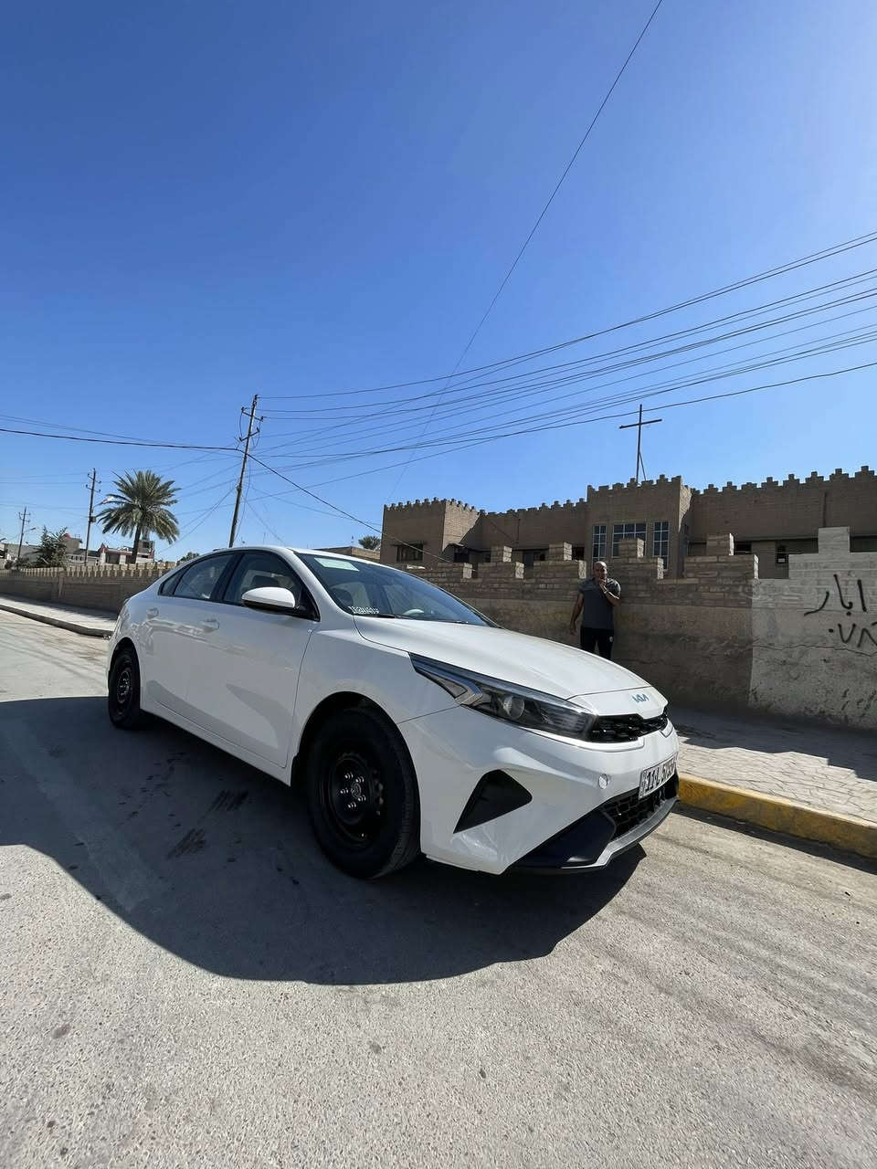 سلام عليكم سيراتو موديل 2024 خليجي شركه العامه كفاله عامه عده بارد مكانين صغار كير محرك كفاله عامه دوشمه عام سبير ما نازل ماشيه 88 الف تخم تاير جديد صدره جديد سياره جاهزه وجديده بمعنه الكلمه رقم بغداد بسمي عارضه 172 وبيه مجال مكاني بغداد الدوره رقمي ***********
