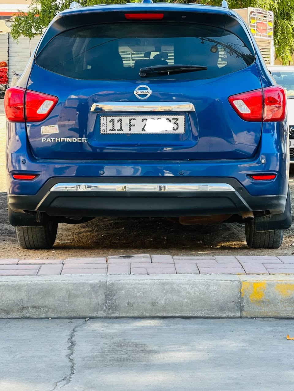 بسم الله الرحمن الرحيم 

نيسان بافندر 2019
السياره باسمي 
السعر 170
***********
