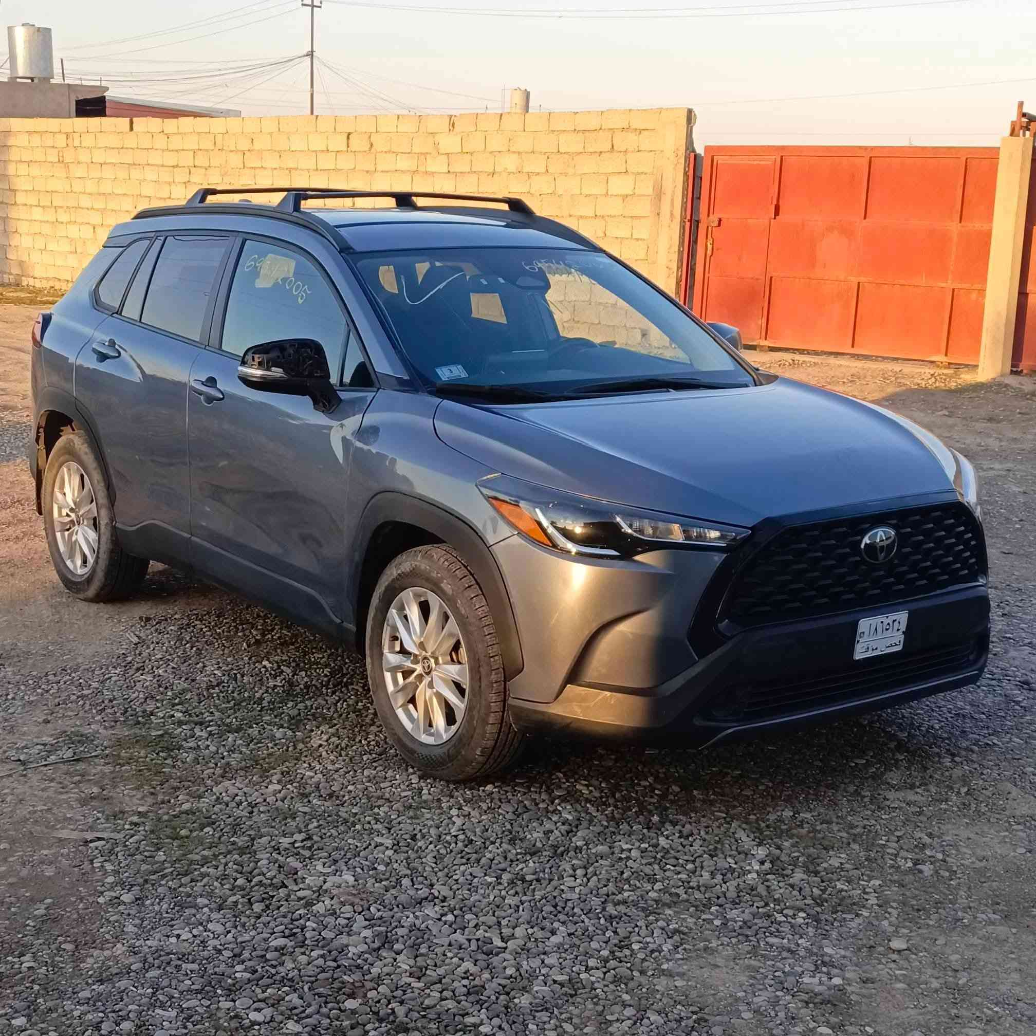 كورولا كروز LE .AWD 2024
منفيست تترقم شهداء كركوك وكالة عامة للمشتري مواصفات ويل كب كروم بصمة تشغيل وأبواب تبريد قطعتين امامي خلفي رادارات امامي وجوانب كامرة خلفية دوارة شاشة لمس

الضرر تصليح طرف شاصي ايمن فقط والسيارة بدون صبغ شرط ماشية 32 الف ٢

السعر المطلوب 163 وبيها مجال ويرهم (مقدمه دفتر والباقي قصاط) 

رسوم الرقم بالمرور 200 الف

رقم الشاصي بالصور

ما اراوس فقط بيع

الاستفسار *********** تحياتي للجميع
