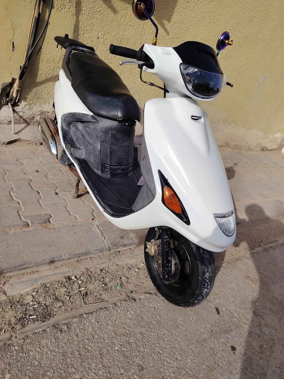 سلام عليكم دراجه فراشه دراجه كل نقص مابيها دراجه كهربائيات كله شغال دراجه شلعه ومعدل فول دراجه نضافه فول دراجه مامفتوحه دراجه حلوه نضيفه دراجه دبلين رياضي السعر 575 وبيها مجال المكان نجف الرقم ***********
