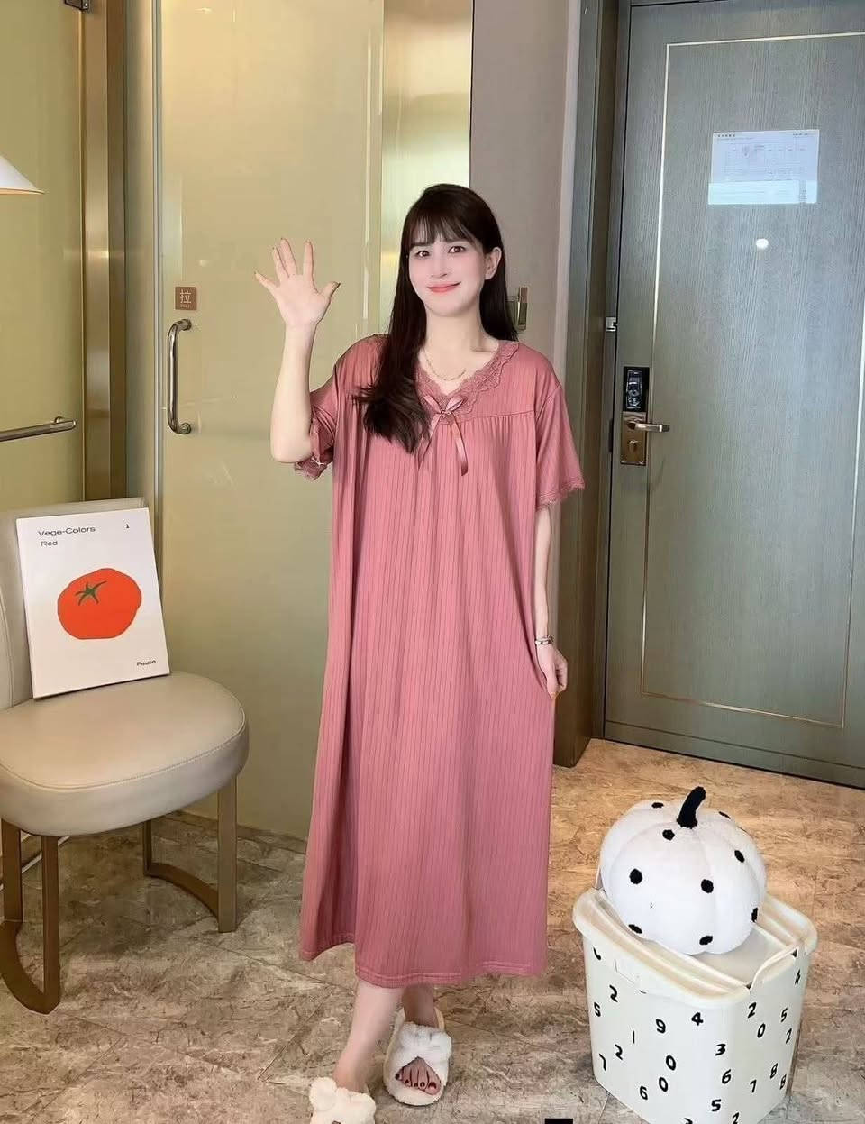 شلحة نسائي تطعيم دانتيل   😍
الخامه فانيلا زبده محزز قطن الاصلي فول ليكرا 

القياسات


**إذا كنت صاحب هذا الإعلان وتريد حذفه لأي سبب، رجاءا أرسل رسالة إلى الدعم الفني**