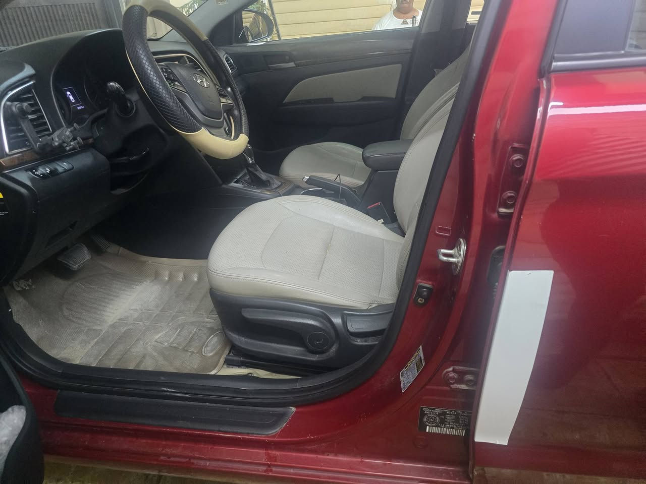 النترة للبيع ٢٠١٧
وارد امريكي ضربة فقط بنيد مصبوغ 
فتحة 
جنطة كهرباء 
بصمة 
شاشة
تحكم ستيرن 
تدفأة كشنات 
تبريد امفول 
٢٠٠ دوش 
السعر ١٣٥ او بيهة مجال 
*********** اي ستفسار على رقم 
مكاني الكاظمية
