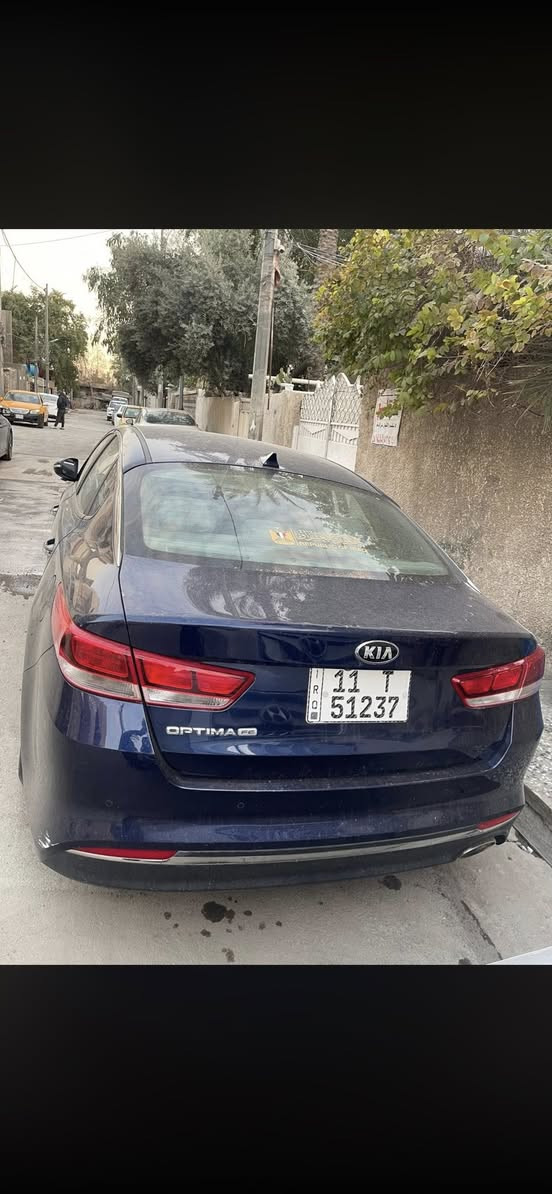 اوبتما 2018 للبيع نص فول

حادث قطعتين حادث خفيف مو قوي جاملغ السايق والبنيد 

رقم بغداد تحويل مباشر مكان السيارة بغداد قرب ساحة الحمزه 

سياره نضيفه وحلوه بيع مستعجل 120 وبيه مجال بسيط 

***********

‭0770 881 5008‬
