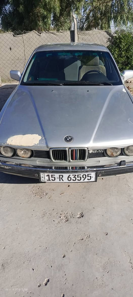 سلام عليكم
بي إم    للبيع 

موديل 1992 

735 

دبل جام
  
السياره حلوه وناعمه بل شارع 

هزة جديده وأرقام جدد 

بشهر الخامس بدلت أرقام 
 
عنوان السياره بابل قرب سيطرت الآثار  

السعر 49وبيها مجال شلع عيوني

***********  الخط مفتوح و بي  وأنساب
