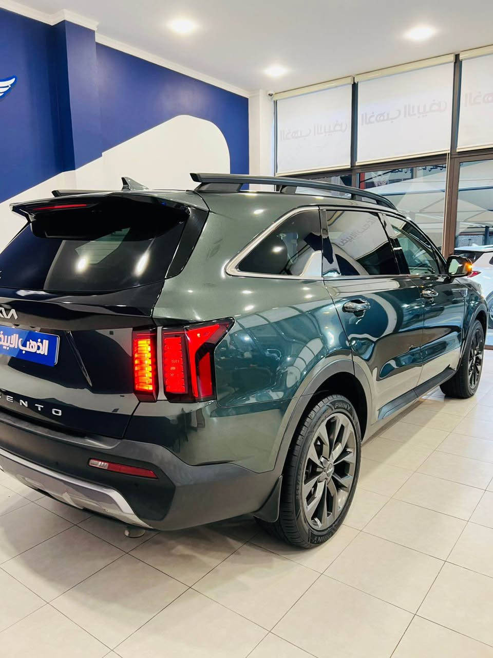 السلام عليكم 
سورنتو X LINE   2022 وارد امريكي ‼️
لون/زيتوني مميز 
حادثه جاملغ وشويه بل بنيد
سياره  رقم اربيل هزه ورقم جديد  
المواصفات/محرك 4 سلندر تيربو 2500 🚀
1- بانوراما✨
2-كشنات VIP منفصل✨
3- حساسات ✨
4- رادارات جانبي امامي خلفي✨
5-توقف ذاتي✨
6-تحديد مسار✨
7- سياقة ذاتية✨
8- مري شفط✨
9- جنطة كهرباء وشفط✨
10 بصمات دخول ذكي على الابواب✨
11- كنشات كهرباء وتدفئة✨
12- عداد الكتروني✨
13- اربع انضمه✨
14- تحكمات بلستيرن✨
15- تبريد قطعتين ✨
16-سايد بريك بصمة✨
17- ابل كاربلي✨
18-شاحن واير ليس✨
19-لايت زنون 3 عدسات LED✨
20- ويل حجم 20✨
21- جام كله اوتو✨
22-بك لايت LED✨
23- كامرة خلفية✨
24-فور ويل
السعر 218 وبيه مجال قليل وماكو هيج سعر 
مكاني كربلاء بيع فقط
***********
*********** كربلاء, العراق
