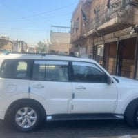 سيارة باجيروا  حبتور 2010محرك 3500 محرك جديد وتخم تأير وحداديته خير من...