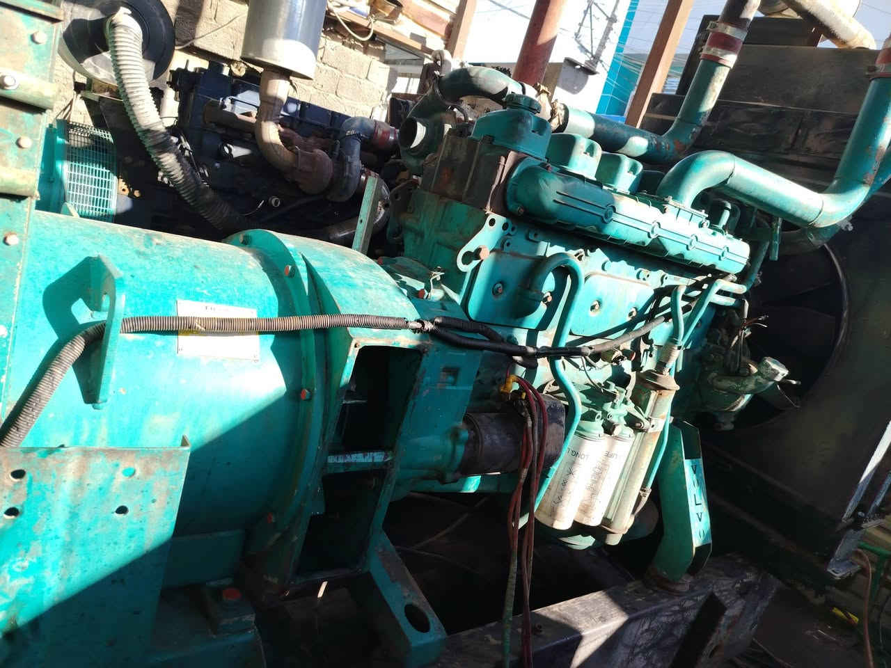 يالله علئ بركه الله تعالئ
للبيع مولده فالفو 121 مولده خير من الله لا تنقيص لا تبخير توليد 350 kv الاستفسار علئ الرقم ***********
