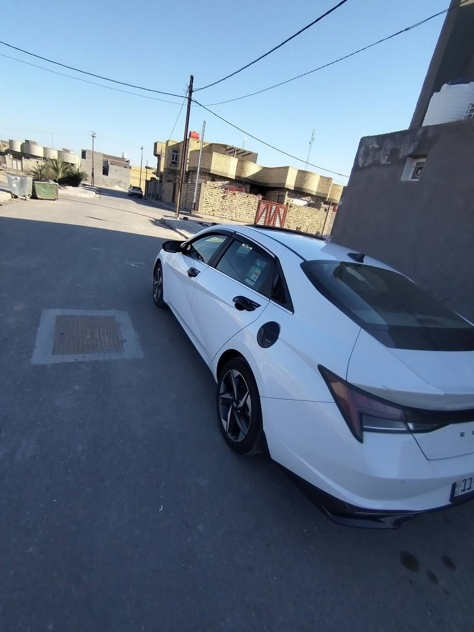 سلام عليكم النترا ٢٠٢٣ خليجي مكفوله فتح وصبغ وتبديل  فول مواصفات رقم بغداد باسمي شخصيا تحويل ثاني يوم هزه ورقام جديد محرك 2000 بصمه شاشه كامره تشغيل عن بعد مري شفط فتحه ويل كب ٥ لايت لايت لد تحكمات اشاره بالمرايه فول السياره مكينه وكير حداديه وتبريد عل شركه وعل شرط  السعر ١٧٢ وبيهه مجال لاستفسار *********** او *********** الاسيا بي وتساب
