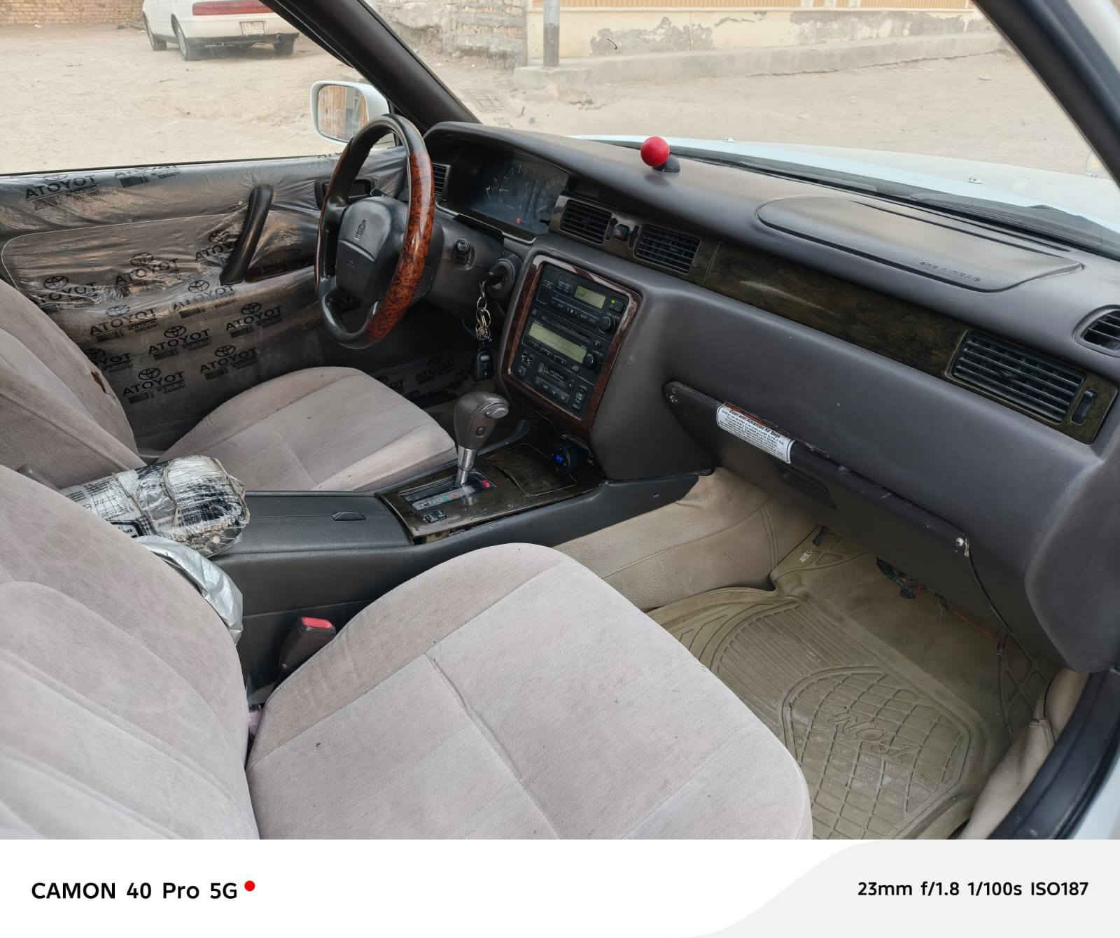 سياره كراون تيوتا راس الثور ايسر بلاد 
 موديل 1998 رقم قادسيه بأسمي 
محرك وكير مكفول محرك 2500 
صبغ عام جماليه سياره كامله وحلوه 
للاستفسار ***********
ذي قار
