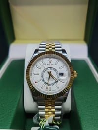 روليكس • سيلفر • مينا أبيض