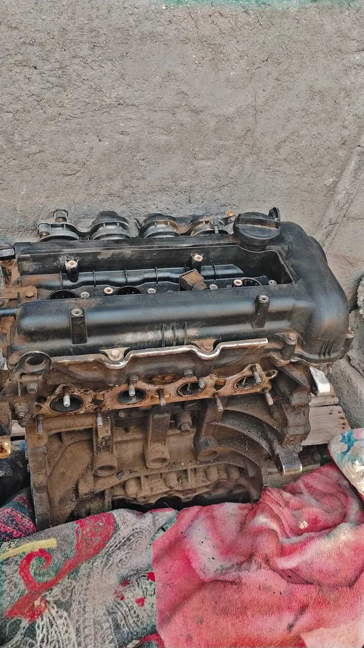 سلام عليكم محرك1600دوش مال سيراتو شكل قديم شغال كولشي مابيه لاتنقيص لاتبخير فقط خانه اوله واكفه مكاني بغداد
السعر 150بدون عمله ***********
