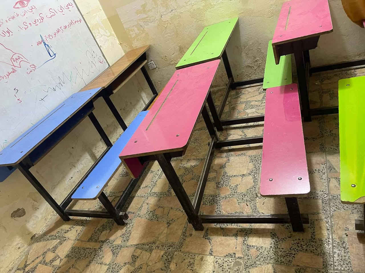 رحلات مدرسيه مستعملة عدد ٥٠
سبورات مدرسيه مستعملة عدد ٣
الرحلة الواحدة ٢٠
السبورة الواحدة ٢٥
لا يوجد توصيل
المكان بغداد حي اور


**إذا كنت صاحب هذا الإعلان وتريد حذفه لأي سبب، رجاءا أرسل رسالة إلى الدعم الفني**