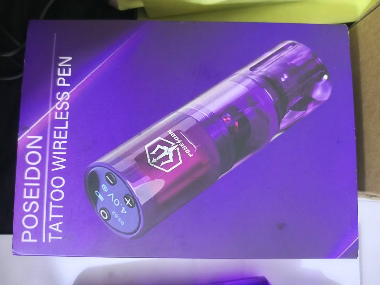 جهازين وشم وصباغ وبر وشم وعلي بعده جديد طبعات جدد السعر200وبي مجال الشراي اذا متشتري لا تدخل


**إذا كنت صاحب هذا الإعلان وتريد حذفه لأي سبب، رجاءا أرسل رسالة إلى الدعم الفني**