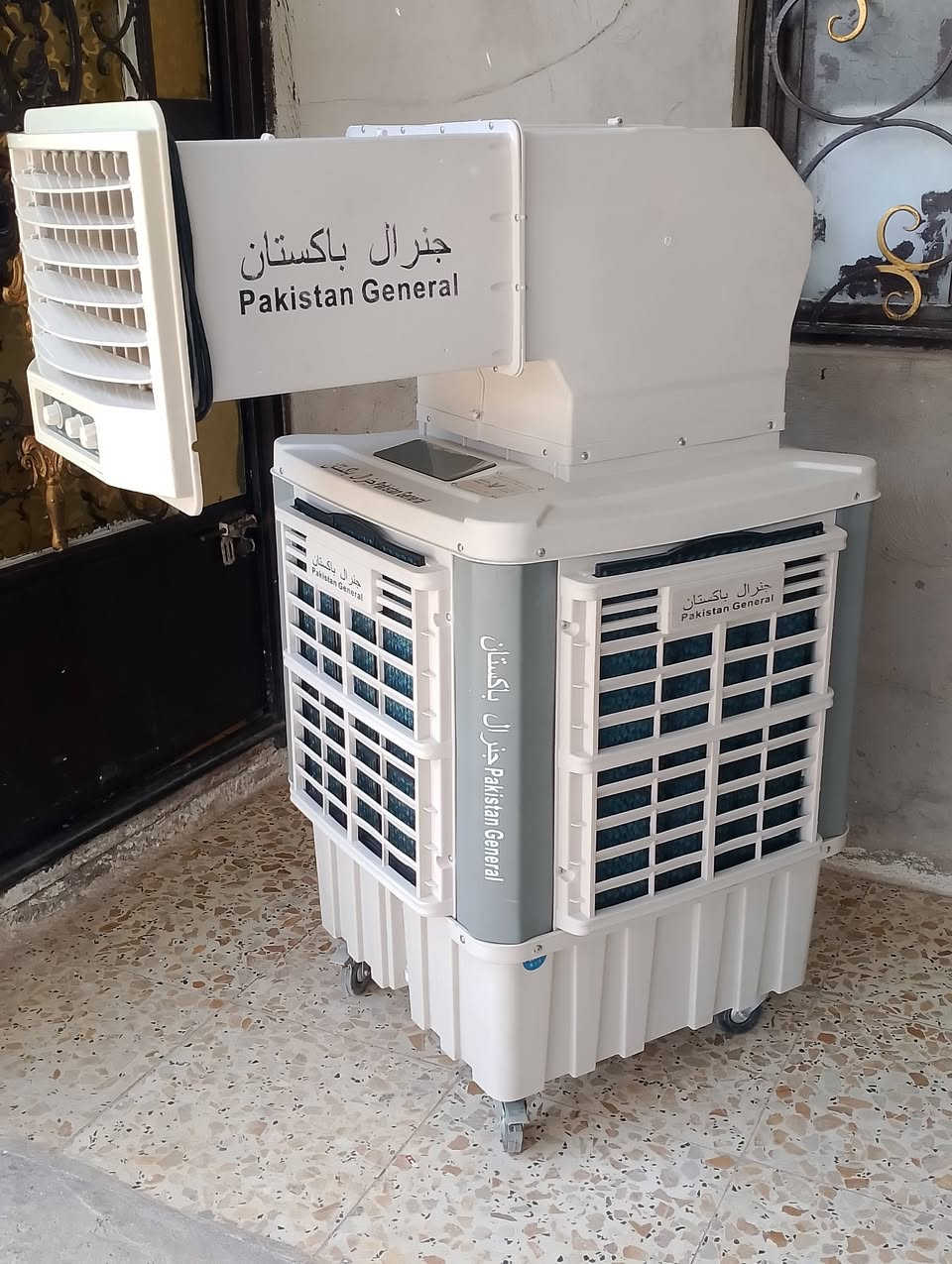 مبردة دكت حجم 40 السعر 300مجال بصيط نوع المبردة جنرال باكستان ام لبليته  اصليه حلفان زيتيه ازرق استعمال اقل السبوع فقط جديده  مابيها اي ضرر ولا عطل ع الفحص  اليريدهه يراسلني خاااااص مكاني بغداد الأمين الثانيه


**إذا كنت صاحب هذا الإعلان وتريد حذفه لأي سبب، رجاءا أرسل رسالة إلى الدعم الفني**