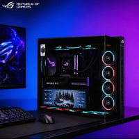 ASUS ROG GR801 • كيس حاسوب • كيس قيمنك • كيس العاب • اسوس ROG • ROG Cr...