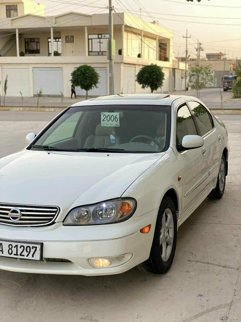 کاکە مۆدێل ۲۰۰٦ قەپات قەپات مواسەفاتە بێ سبوغ و تعدیل وقەپ وقوپ سەنەوی تا ۲۰۳۰بەناوی خۆمانە مواسەفات سڵاید کوشن کوشن هیتەر سوکان حەیزەران شاشە زینون و تەبرید لەمس ٨ئێرباگ ٥بالیف ABS کەلەو عەینەک کوشن جڵدو کوشن کارەبا و پەردە کارەبای بیلاد ئێمپریفایەر  گێڕومەکینەوکارەبای گشتی بەشەرت هیچ تعدیل وشوخت وساردەکوتی نیە تەنها سەرهیلالەکی دواوەی یەك بست سبوغە هەستی پێناکەی تحویل غرامەو وەکالە بەشەرت(***********)(***********)) رانية, السليمانية
