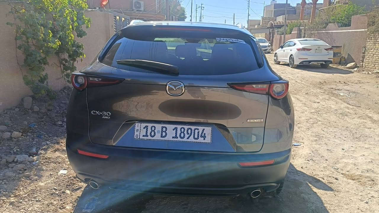 مازدا cx30 موديل 23
مكفوله من دعاميه لل دعاميه كلين تايتل
حادث غرق شغاله من امريكا 
ماشيه ٤٥ الف ميل
كلشي ع بلاد 
محرك ٤ سلندر ٢٥٠٠ 
مرقم بابل تحويل وين ميعجيك 
السعر 150 وبيها مجال 
مكاني بابل الحله
***********
