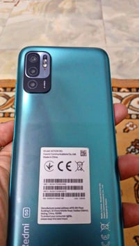 ريدمي نوت 10 5G • ذاكرة ١٢٨ • مشكلة زر التشغيل