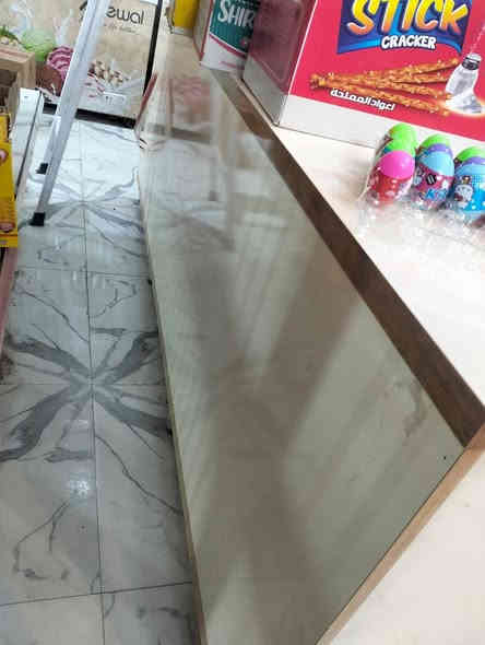 ميز تفصال تزكام يتحمل وزن ثقيل كلش قوي
طول 230 ارتفاع 60 نزال 40 نظافة100%
مكاني ناصرية مركز *********** واتساب
