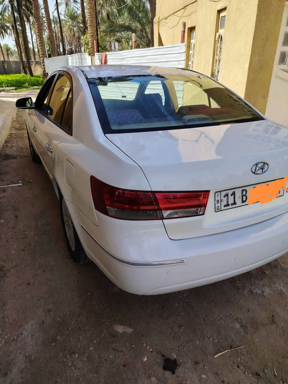 السلام عليكم ورحمة الله سيارة سوناته موديل 2009 اللون أبيض محرك 2400 رقم بغداد انكليزي بسمي مكان السيارة كربلاء الحسينية تبريد جاهز بيها صبغ الحوض تغم تاير صدر جديد السعر 110 هاتف ***********
